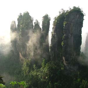 喜樂Q線：天門山、土家風(fēng)情園喜樂一日游