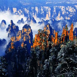 喜樂G線：天門山、天門洞、張家界、寶峰湖/黃龍洞、天子山三晚四日游