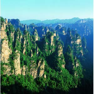 LE線：天門山、張家界、天子山、楊家界、猛洞河漂流五日游