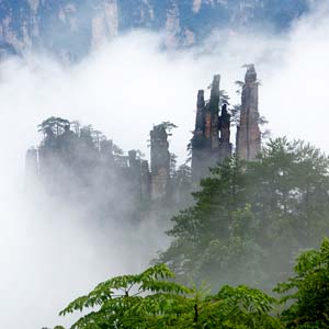 休閑自駕F線：張家界、袁家界、天門山、鳳凰古城、沱江泛舟四晚五日游